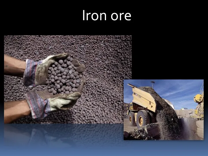 Iron ore