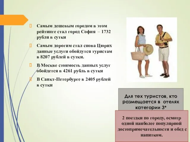 Самым дешевым городом в этом рейтинге стал город София –