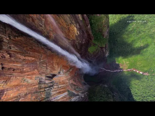 Angel Falls, Venezuela