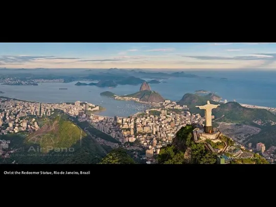 Christ the Redeemer Statue, Rio de Janeiro, Brazil