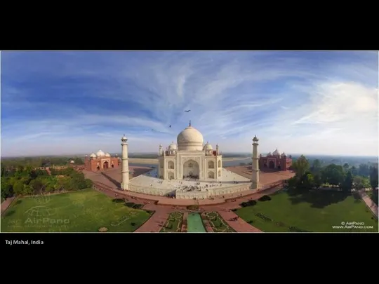 Taj Mahal, India