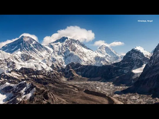 Himalaya, Nepal