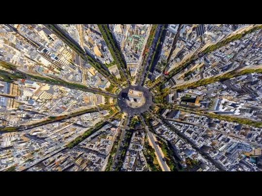 The Arc de Triomphe, Paris