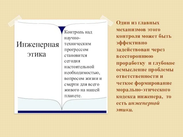 Один из главных механизмов этого контроля может быть эффективно задействован