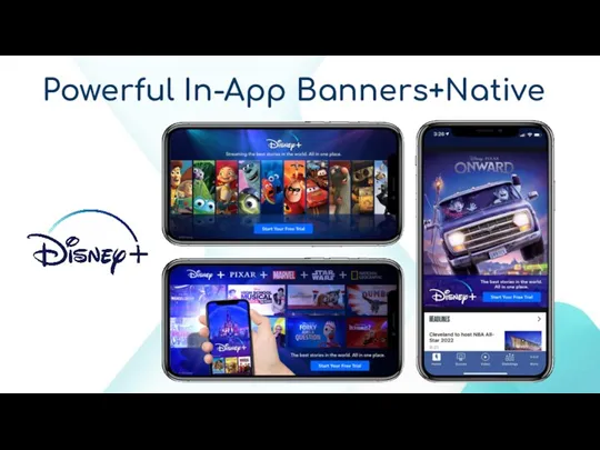 Powerful In-App Banners+Native