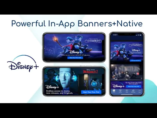 Powerful In-App Banners+Native