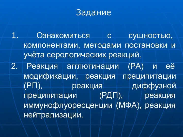 Задание 1. Ознакомиться с сущностью, компонентами, методами постановки и учёта