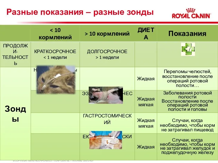 Разные показания – разные зонды