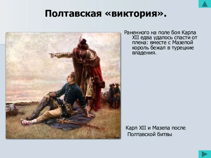 Полтавская «виктория». Раненного на поле боя Карла XII едва удалось