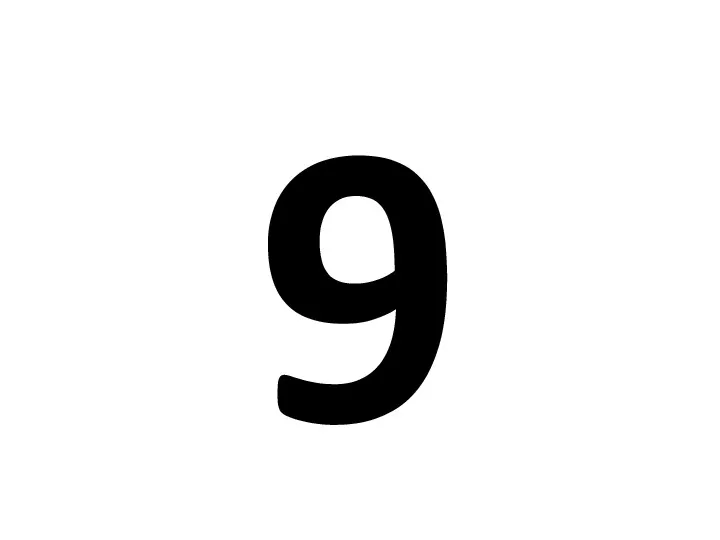 9