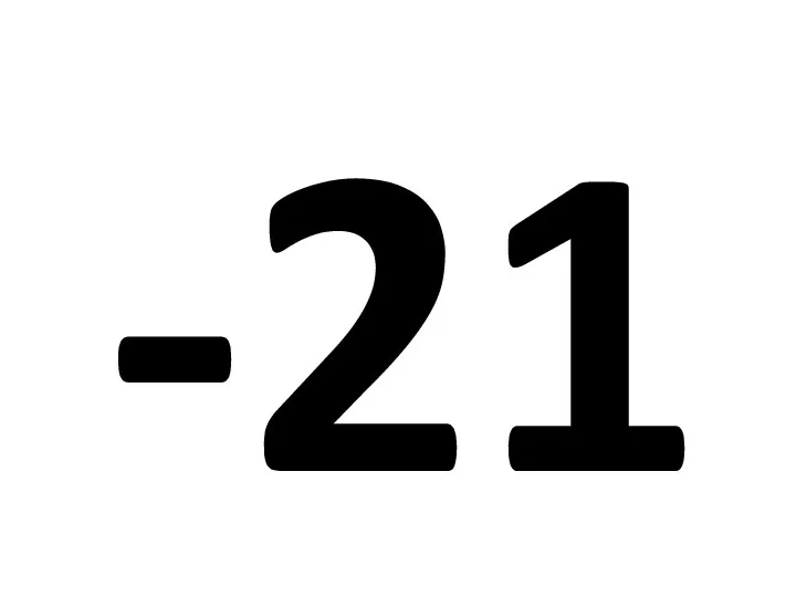 -21