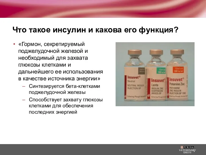 Что такое инсулин и какова его функция? «Гормон, секретируемый поджелудочной