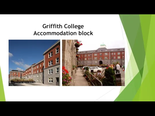 Griffith College Accommodation block