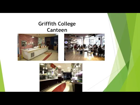Griffith College Canteen
