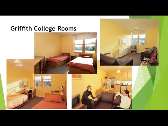 Griffith College Rooms