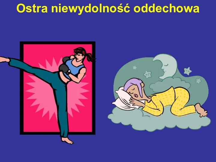 Ostra niewydolność oddechowa