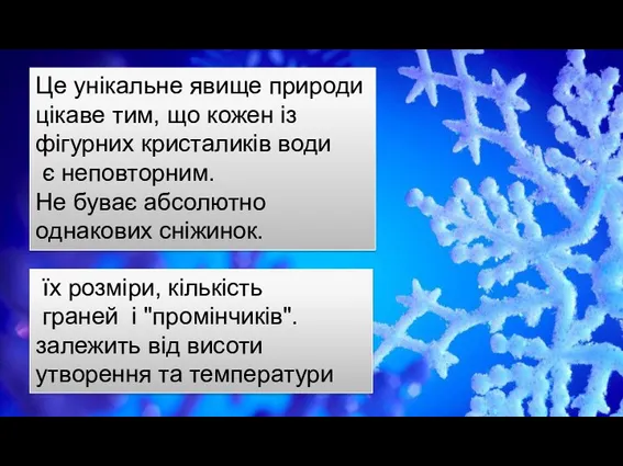 Це унікальне явище природи цікаве тим, що кожен із фігурних