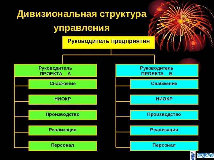 Дивизиональная структура управления