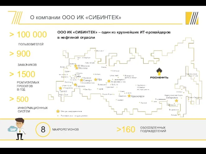 О компании ООО ИК «СИБИНТЕК» 16.05.2019 ООО ИК «СИБИНТЕК» –