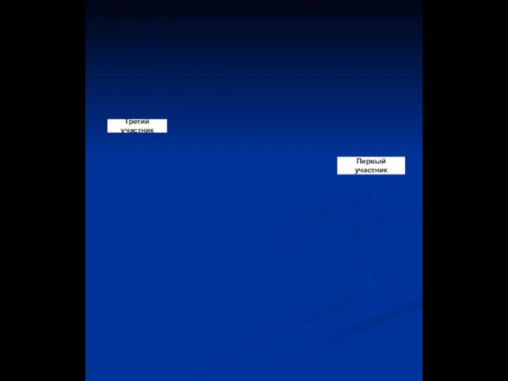 Третий участник Первый участник