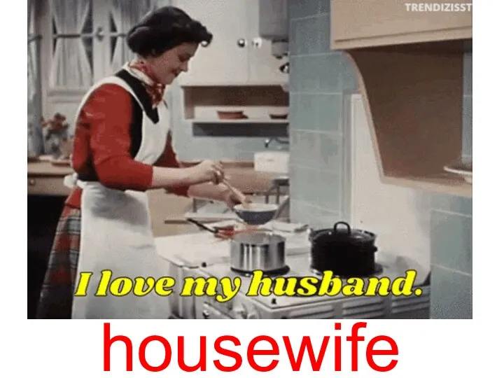 housewife