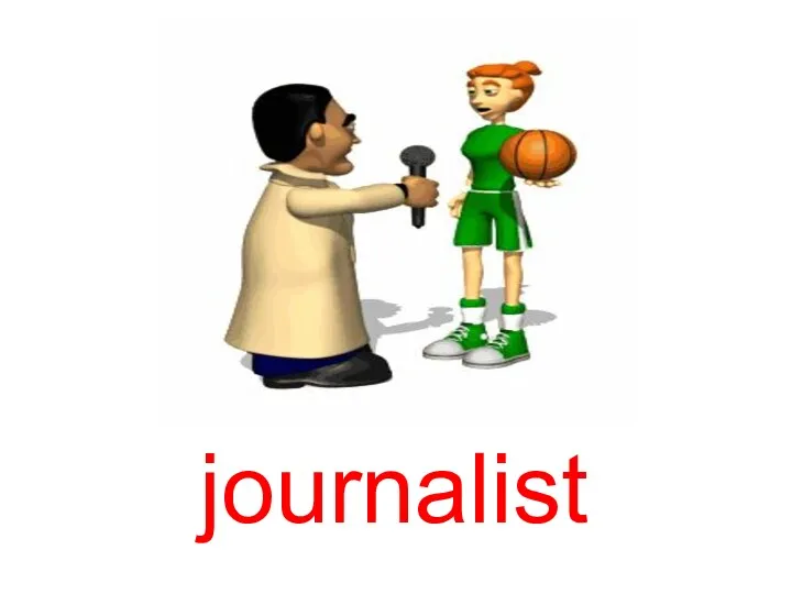 journalist