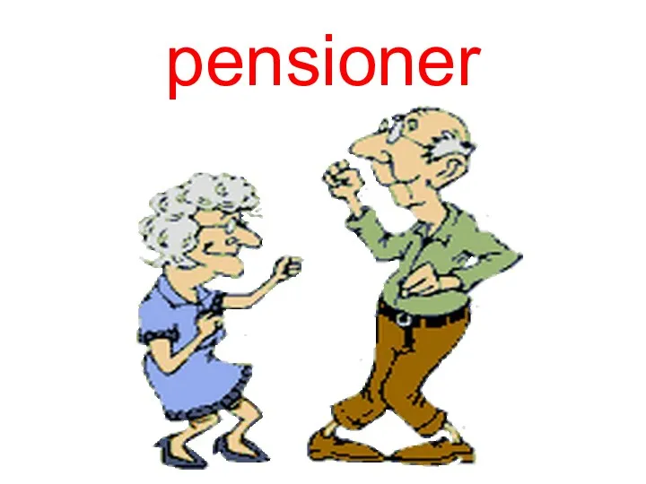 pensioner