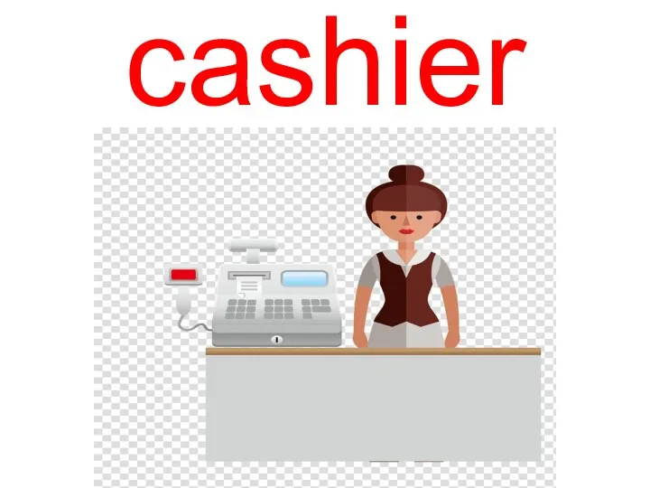 cashier