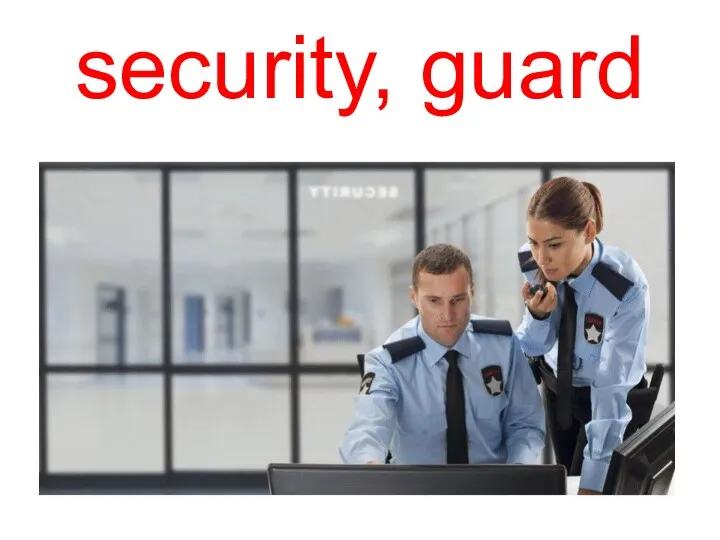 security, guard