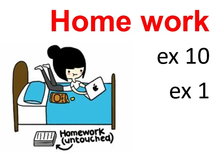 Home work ex 10 ex 1