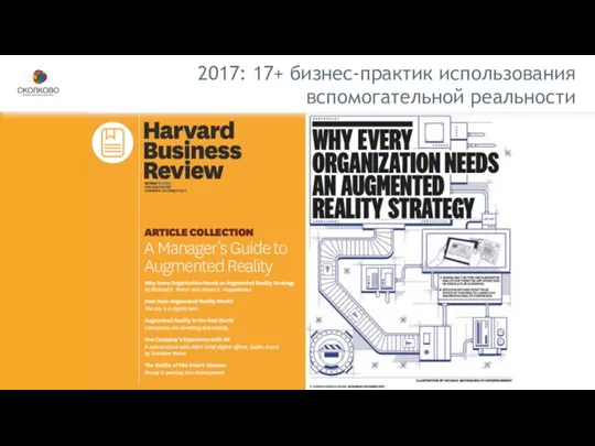 2017: 17+ бизнес-практик использования вспомогательной реальности