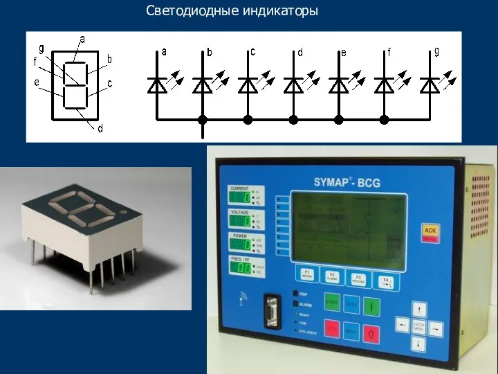 Светодиодные индикаторы