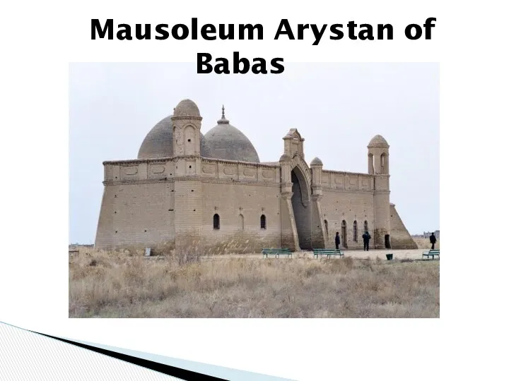 Mausoleum Arystan of Babas