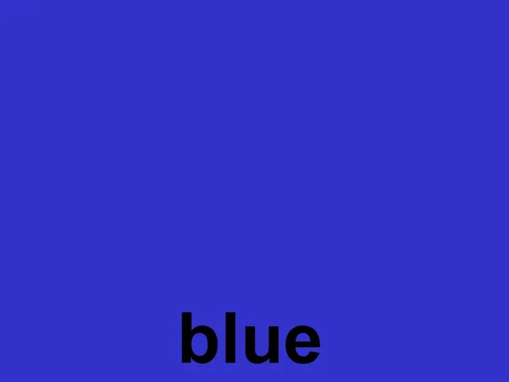 blue