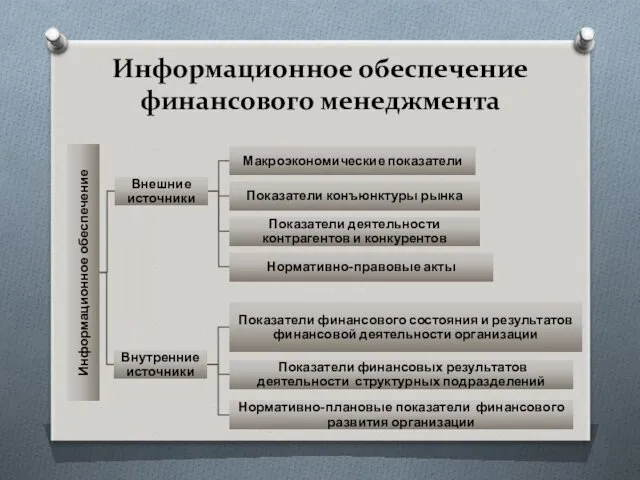 Информационное обеспечение финансового менеджмента