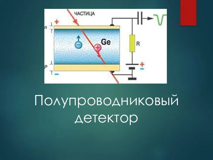 Полупроводниковый детектор