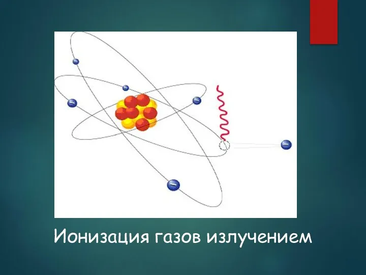 Ионизация газов излучением