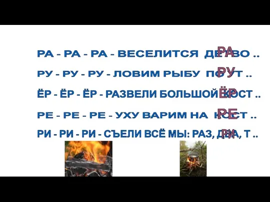 РА - РА - РА - ВЕСЕЛИТСЯ ДЕТВО .. РА