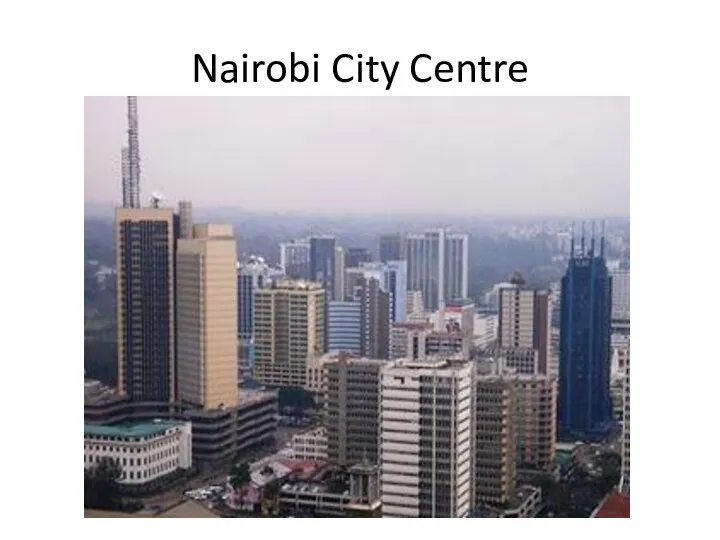 Nairobi City Centre