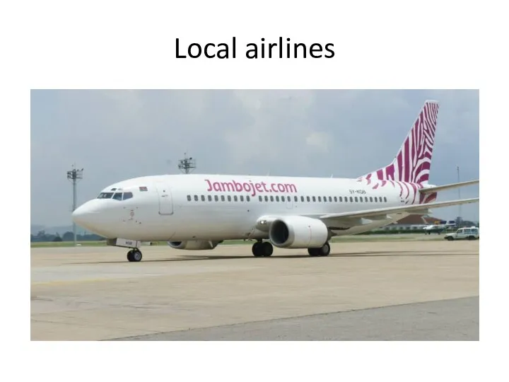 Local airlines