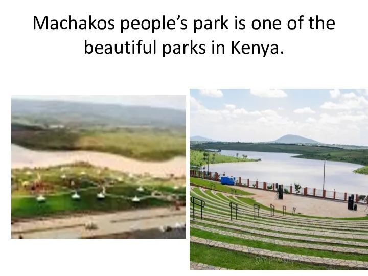 Machakos people’s park is one of the beautiful parks in Kenya.