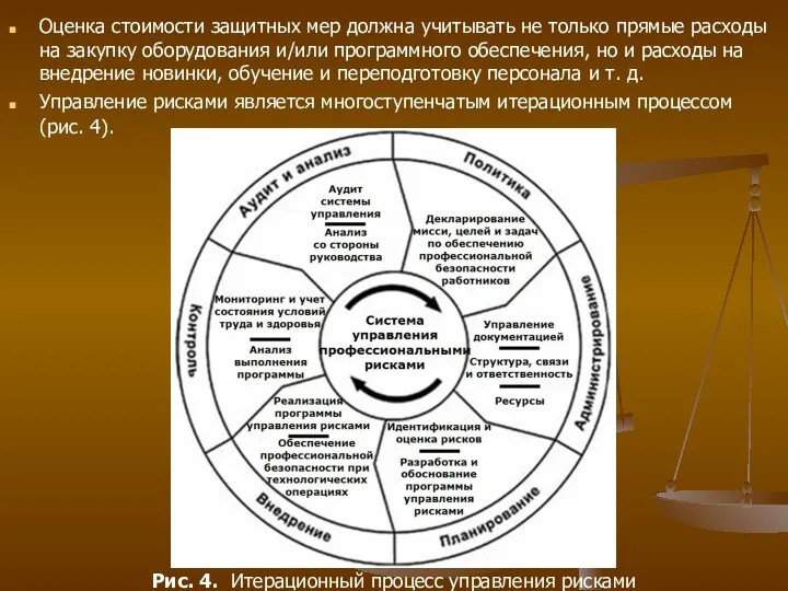 Оценка стоимости защитных мер должна учитывать не только прямые расходы