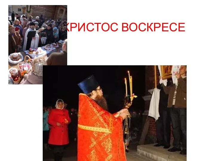 ХРИСТОС ВОСКРЕСЕ