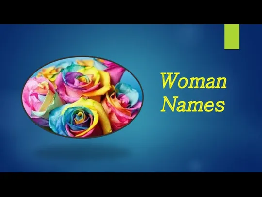 Woman Names