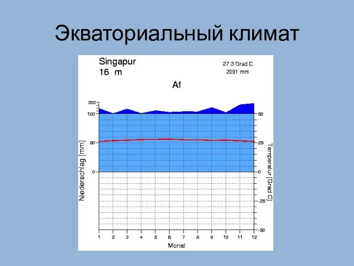 Экваториальный климат