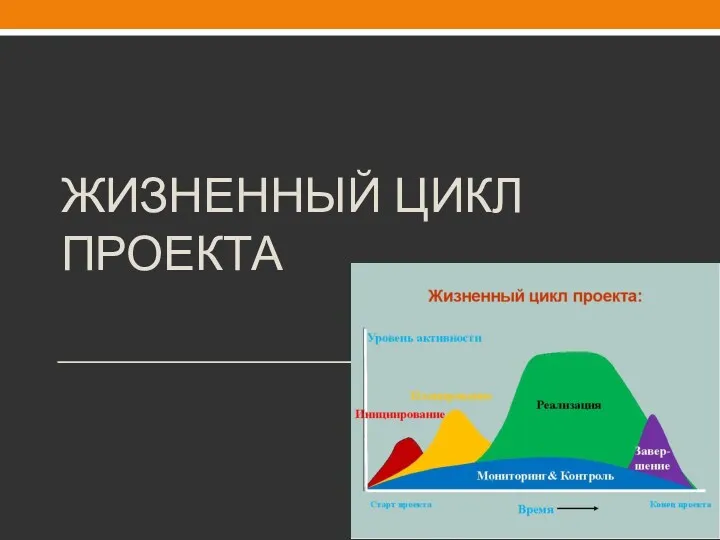 ЖИЗНЕННЫЙ ЦИКЛ ПРОЕКТА