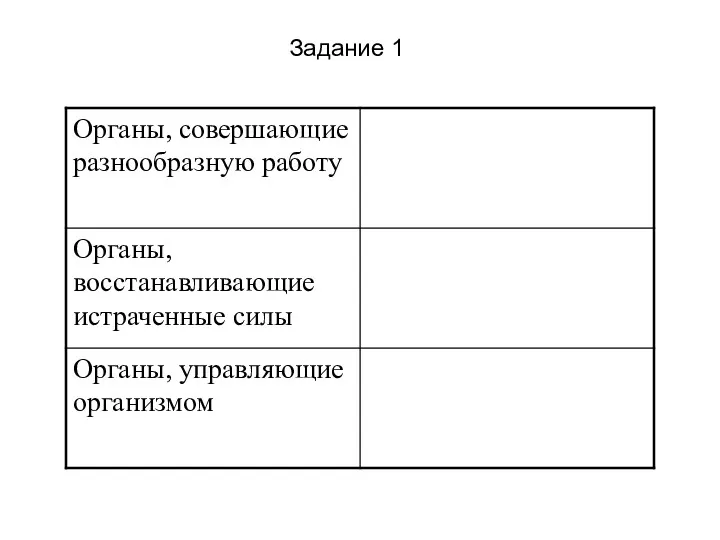 Задание 1