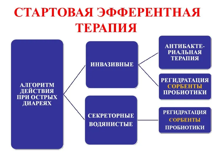 СТАРТОВАЯ ЭФФЕРЕНТНАЯ ТЕРАПИЯ