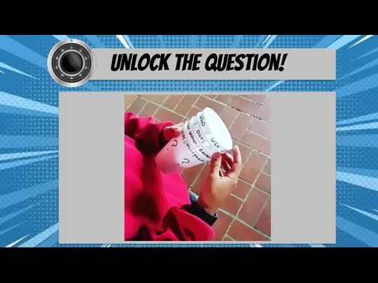 Unlock the question!