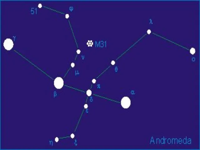 Одно из древних созвездий Согласно греческим мифам, Андромеда была дочерью